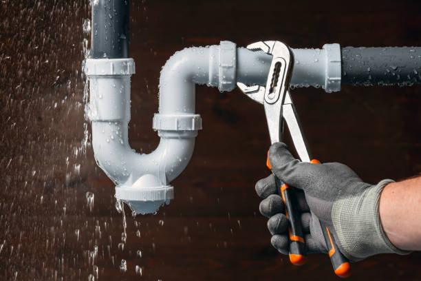 Professional Pipe Repair technician working in Polk, PA